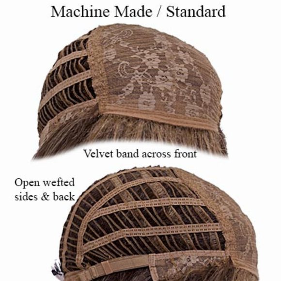 Gia Wig By Rene of Paris, Chestnut - Picture 4 of 11